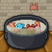 Gameplay preview of Build wild recipes in Infinite Chef browser game from our arcade library collection showcase page