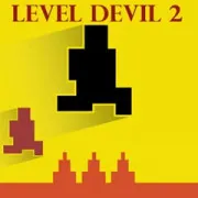 Gameplay preview of Survive the devilish twists, one door at a time browser game from our arcade library collection showcase page