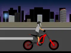 Gameplay preview of Ride the Soflo wheelie scene—no download, instant play browser game from our arcade library collection showcase page