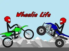Gameplay preview of Hold the wheelie. Own the road. browser game from our arcade library collection showcase page