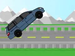 Gameplay preview of Turn a family van into a freestyle machine browser game from our arcade library collection showcase page